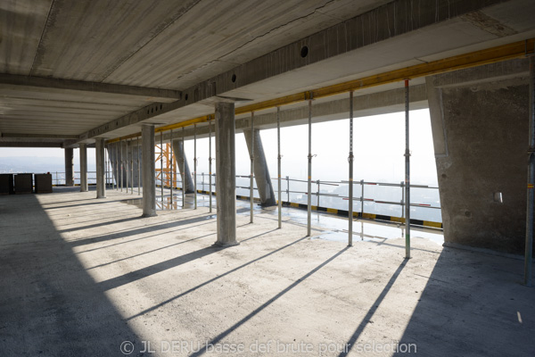 tour des finances à Liège